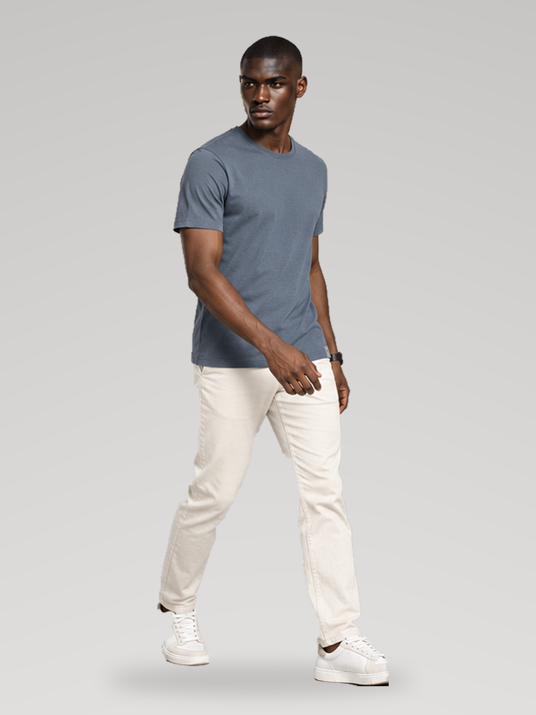 Men’s Premium Cotton Half Sleeve T-Shirt