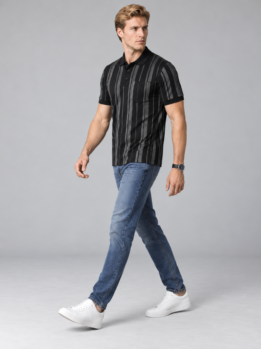 Men’s Premium Cotton Blend T-Shirt