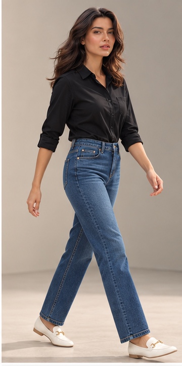 Women’s Premium Comfort Fit Denim Jeans