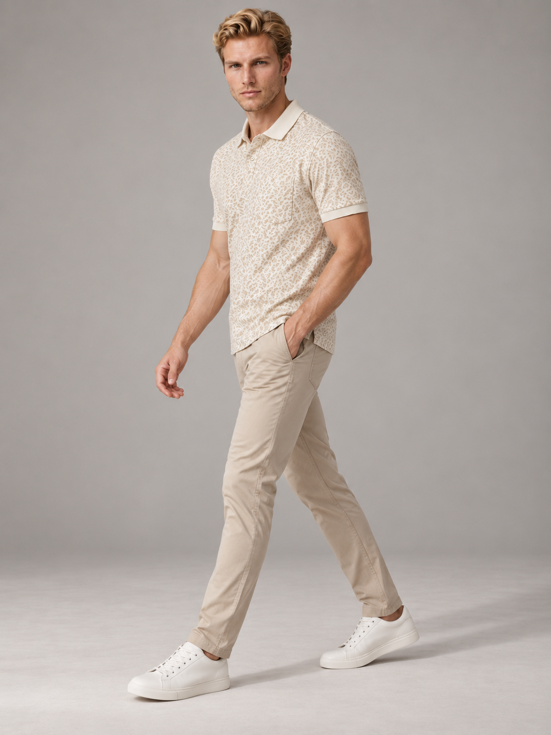 Men’s Premium Cotton Blend T-Shirt