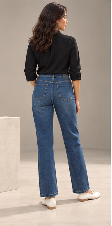 Women’s Premium Comfort Fit Denim Jeans