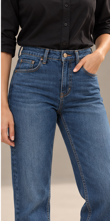 Women’s Premium Comfort Fit Denim Jeans