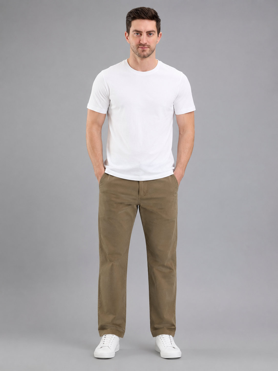 Men Jogger Cotton Lower with Pockets
