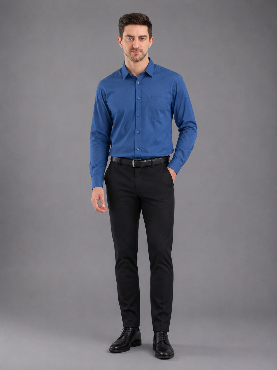 Men Full Sleeve Casual Shirt