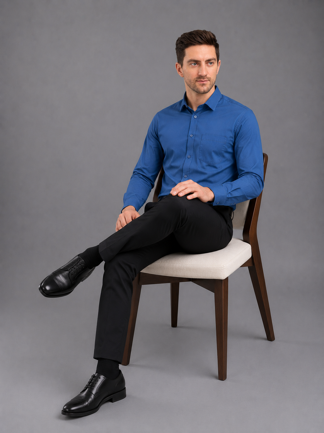 Men Full Sleeve Casual Shirt