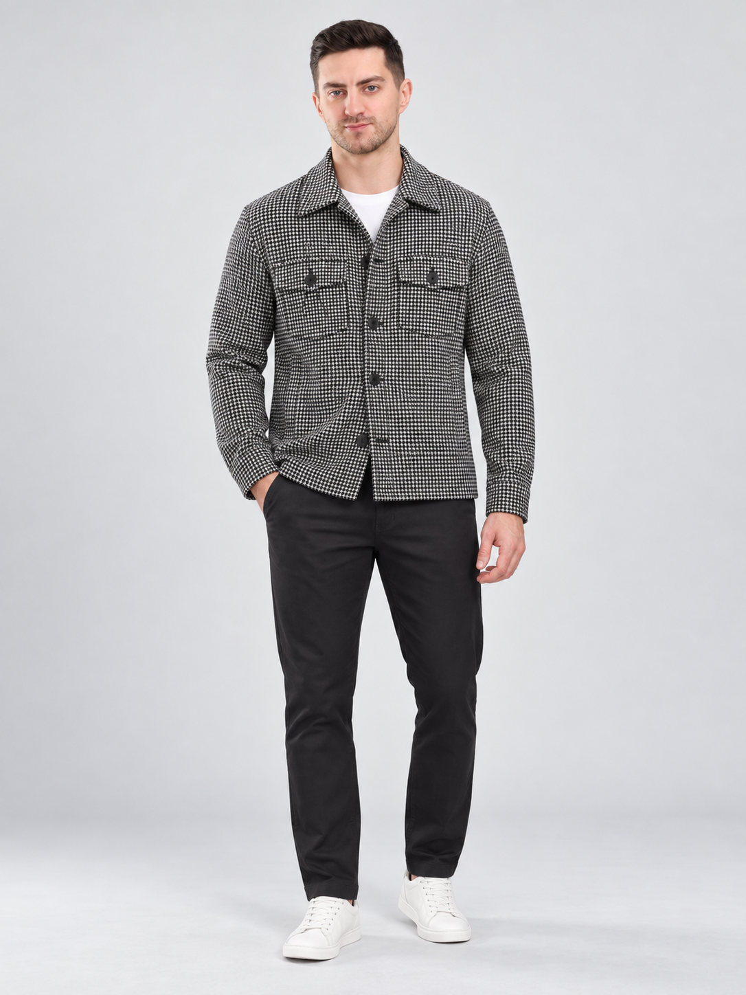 Men’s Premium Stylish Casual Shacket