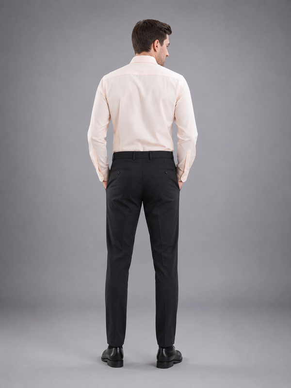 Men Full Sleeve's | Formal Cotton Shirt | Regular Fit | Yellow Color