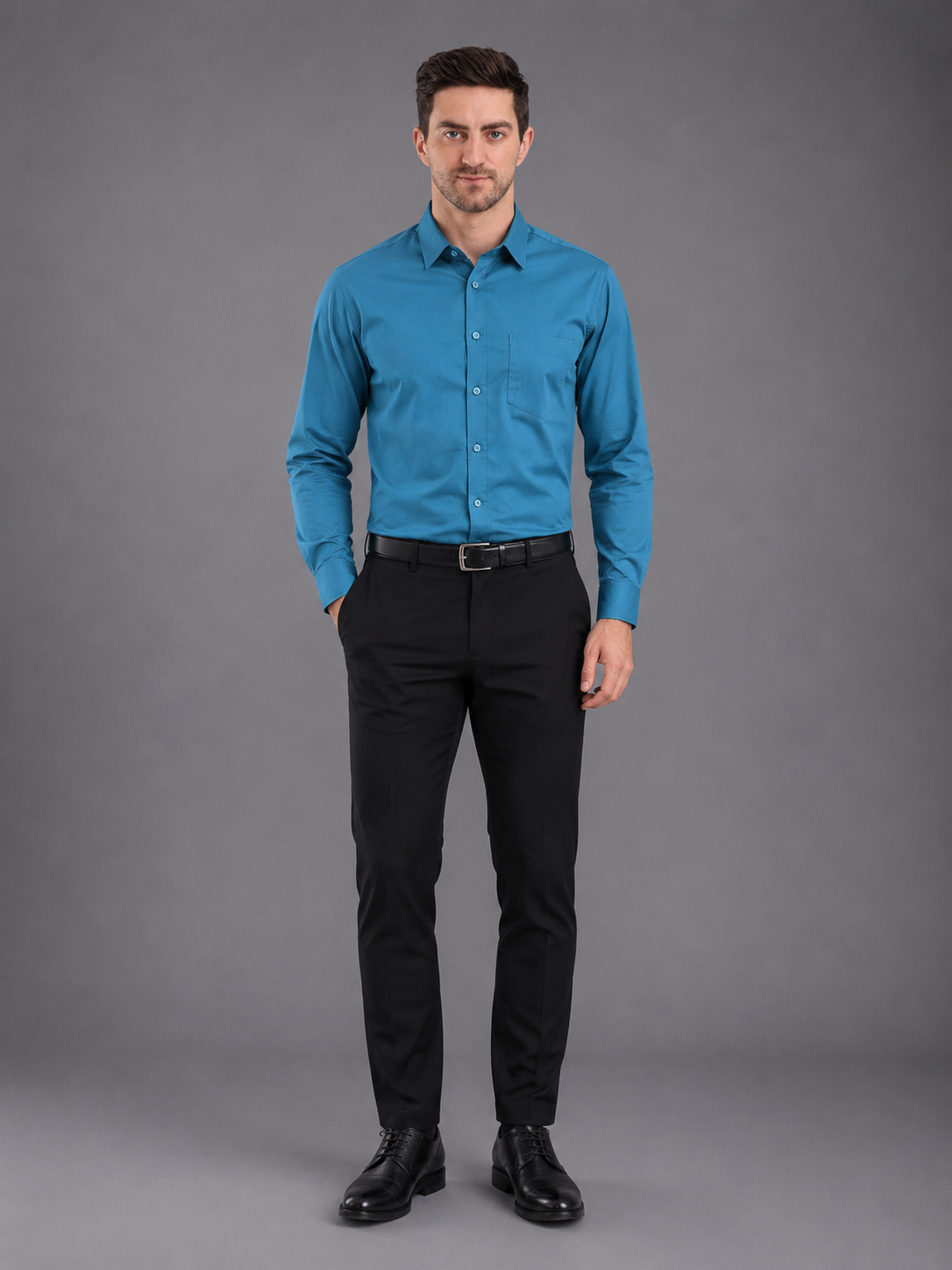 Men Full Sleeve Casual Shirt