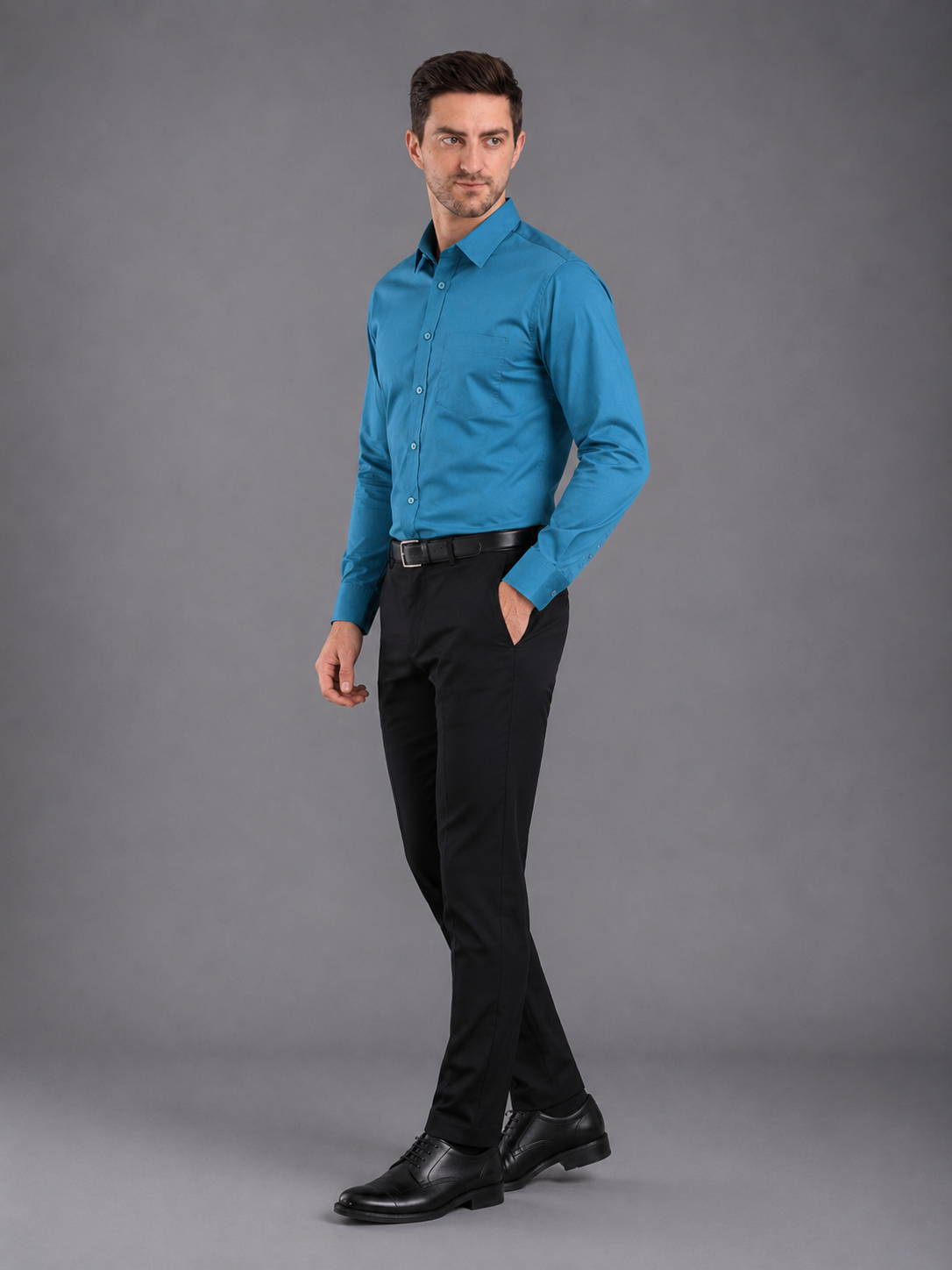 Men Full Sleeve Casual Shirt