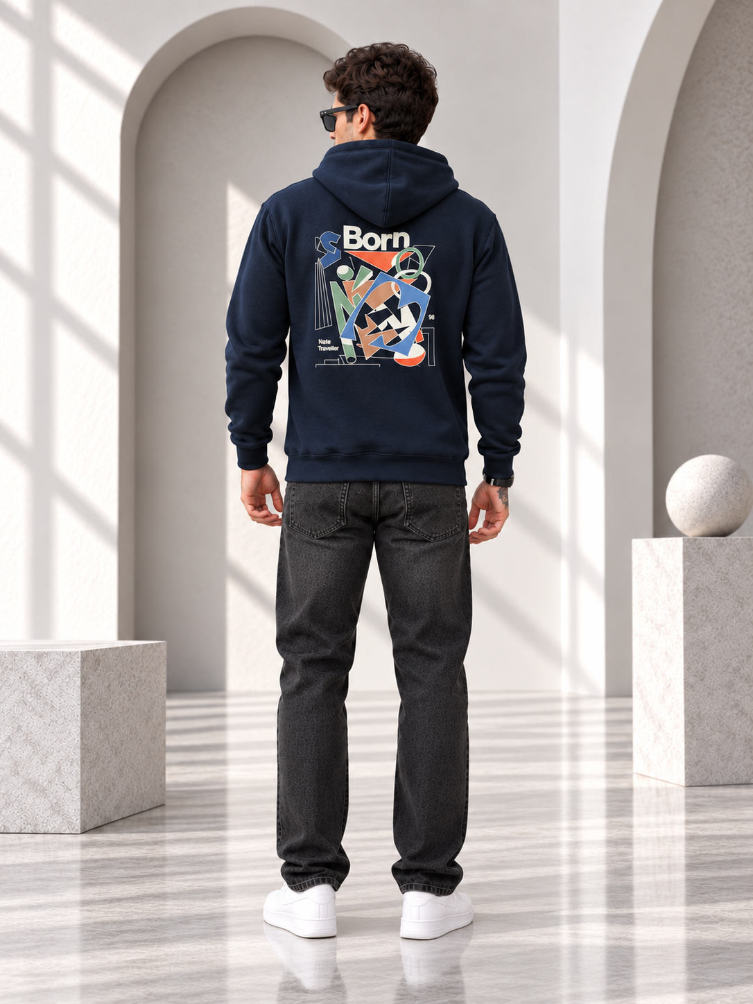 Men’s Premium Winter Hoodie Sweatshirt