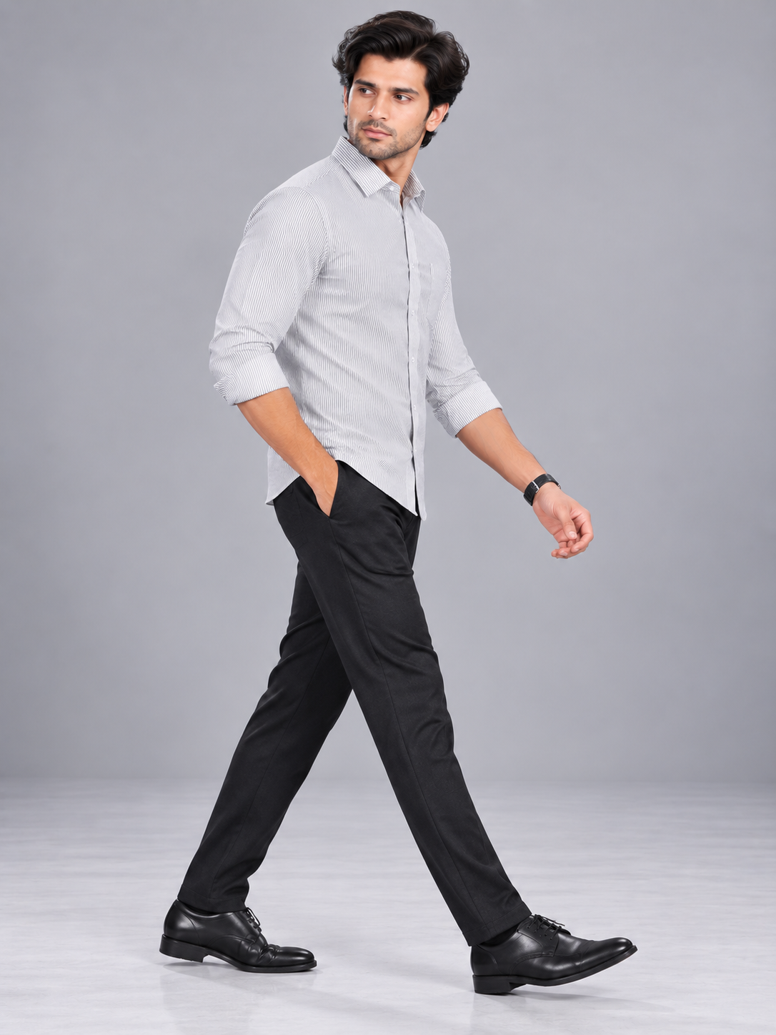 Men’s Premium Grey Shirt