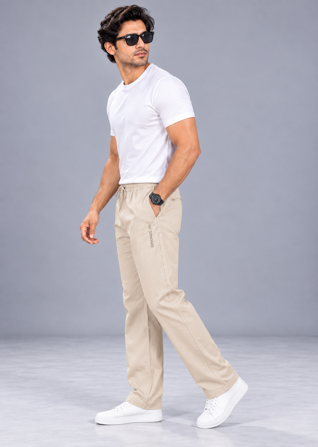 Men’s Premium Solid Casual Lower