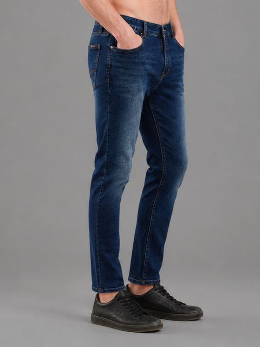 SPARKY Men | Stretch Narrow Fit | lIght Blue Jeans | Premium Casual Denim