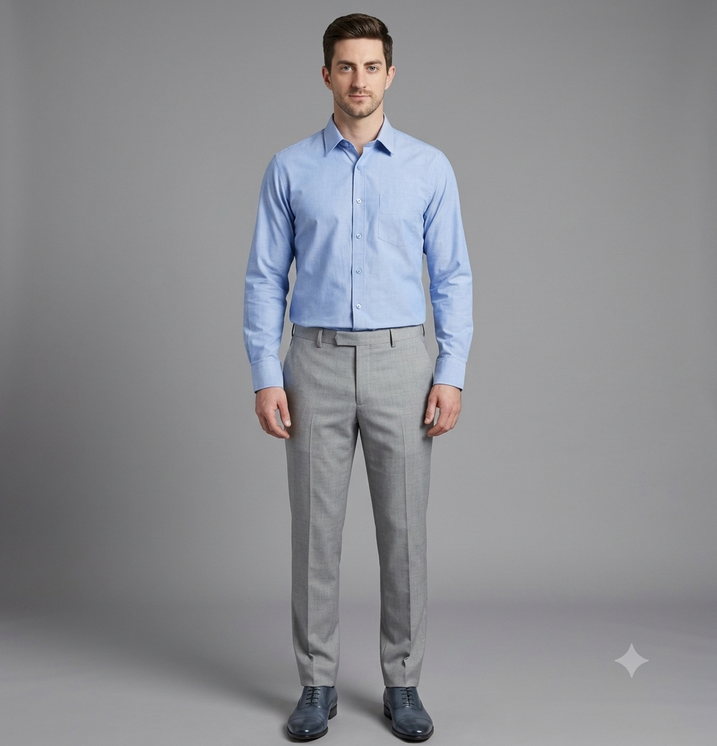 Men Premium Casual Plain Shirt Full Sleeve Regular Fit