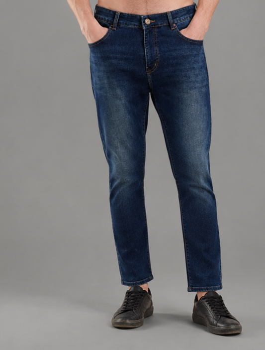 SPARKY Men | Stretch Narrow Fit | lIght Blue Jeans | Premium Casual Denim
