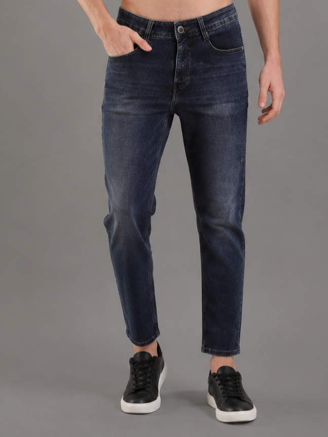 SPARKY Men | Stretch Comfort Fit | Dark Grey Jeans | Premium Casual Denim