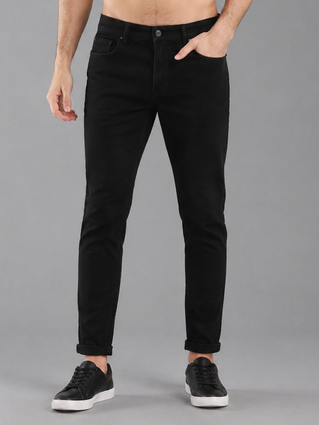 SPARKY Men | Stretch Comfort Fit | Black Jeans | Premium Casual Denim