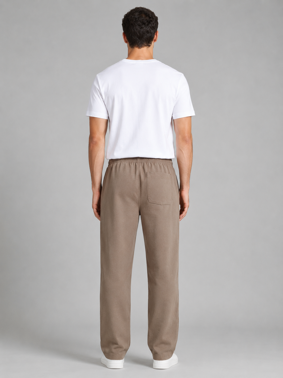 Men Khaki Color Solid Primium lower