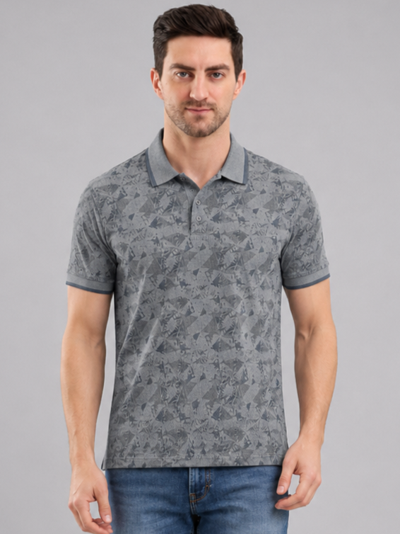 Men's Solid Polo T-Shirt | Regular Fit | Cotton Blend | Half Sleeve Casual Wear