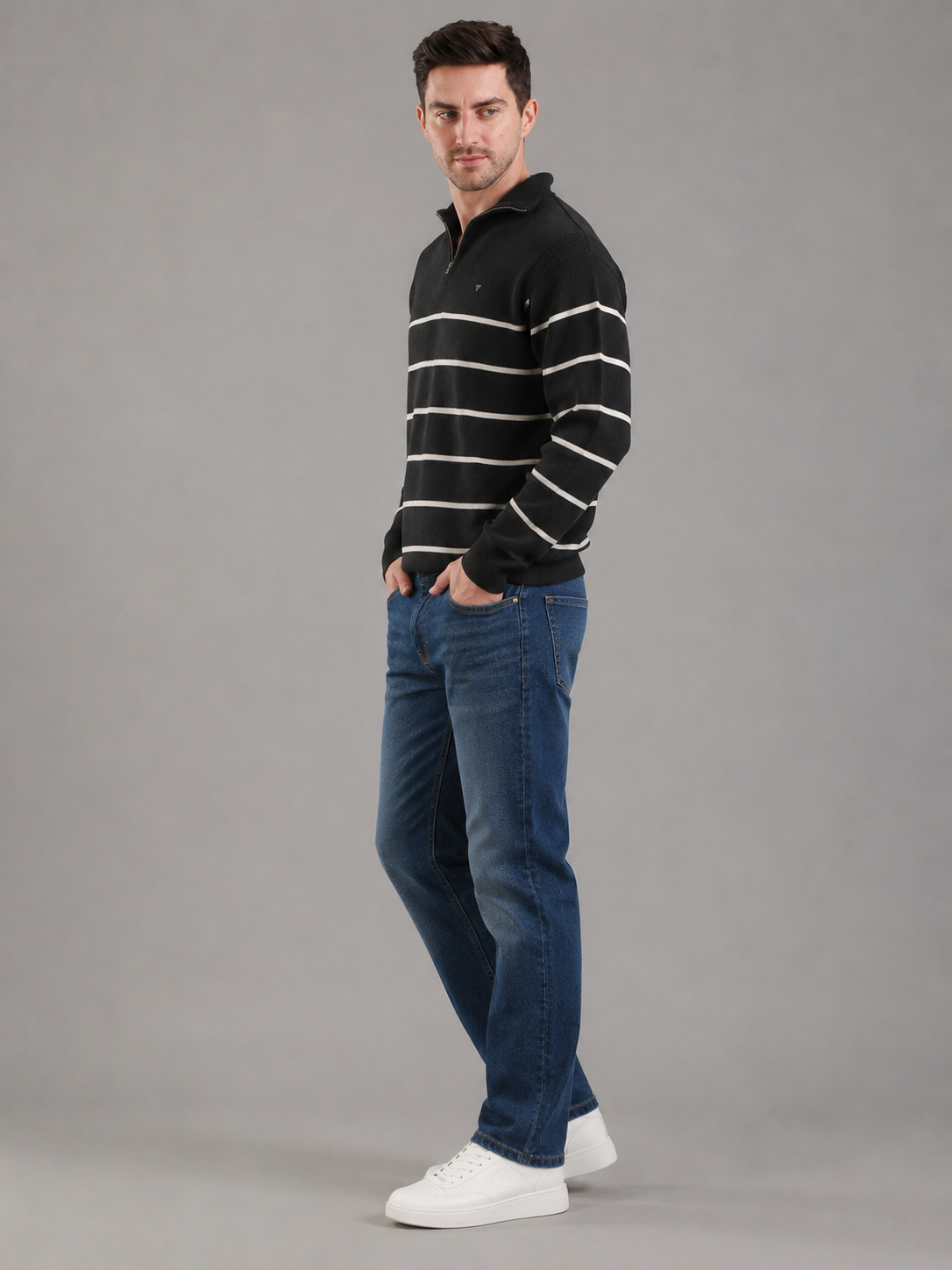 Men Premium Full Sleeves T-Shirt