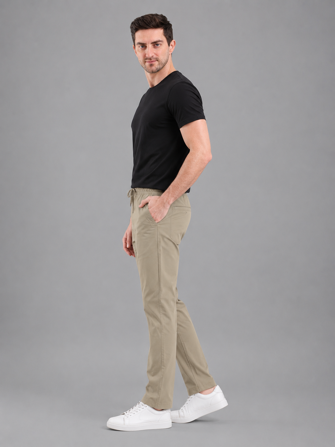 Men's Cotton Blend Lower | Comfortable Jogger Track Pants for Men