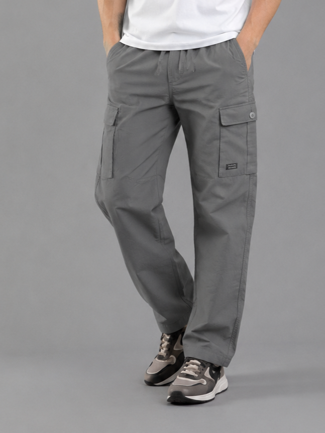 Men Jogger Cotton Lower with Pockets
