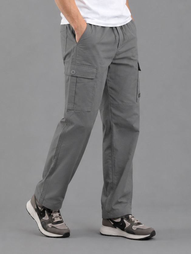 Men Jogger Cotton Lower with Pockets