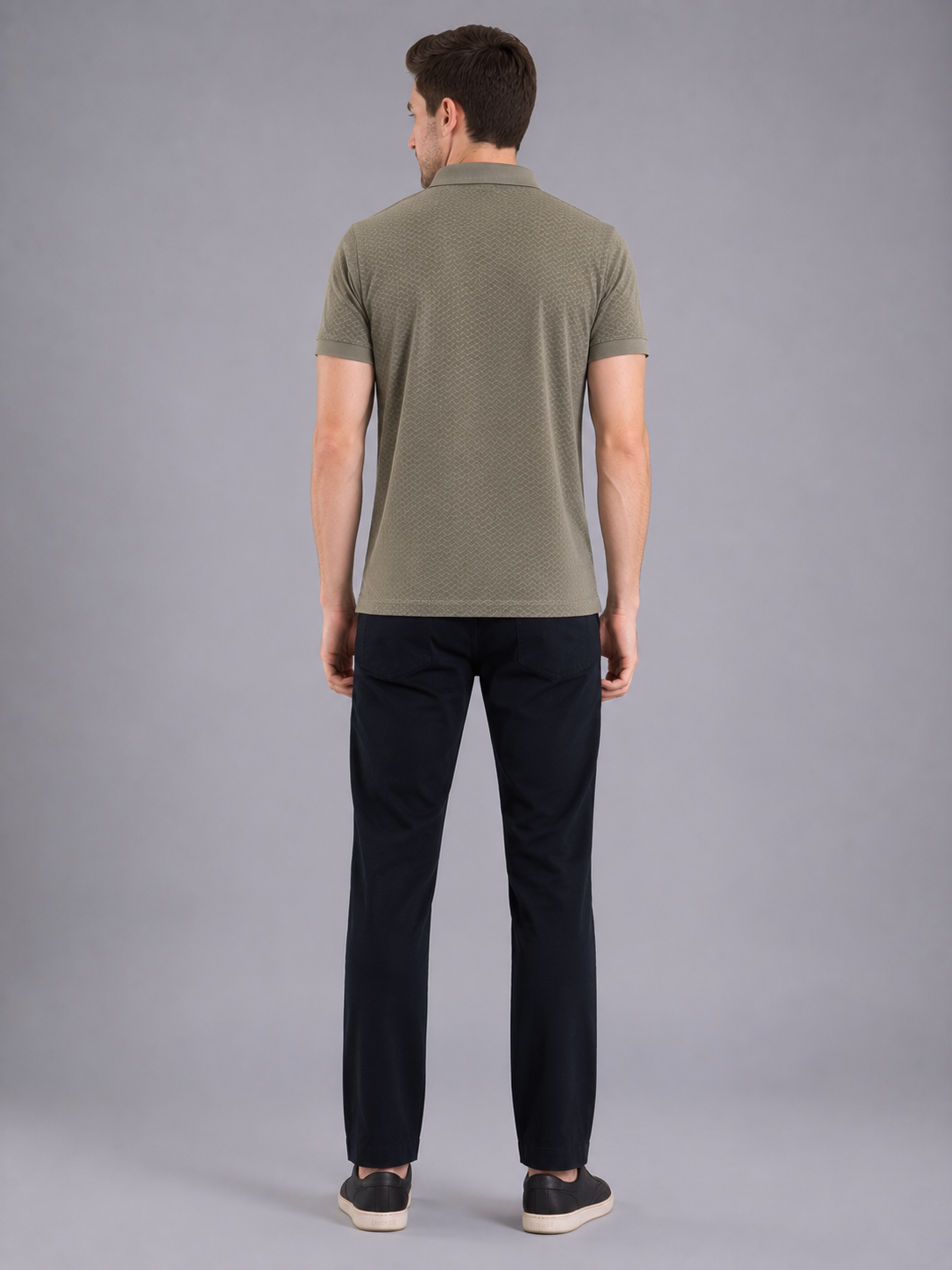 Men Premium Solid Polo T-Shirt