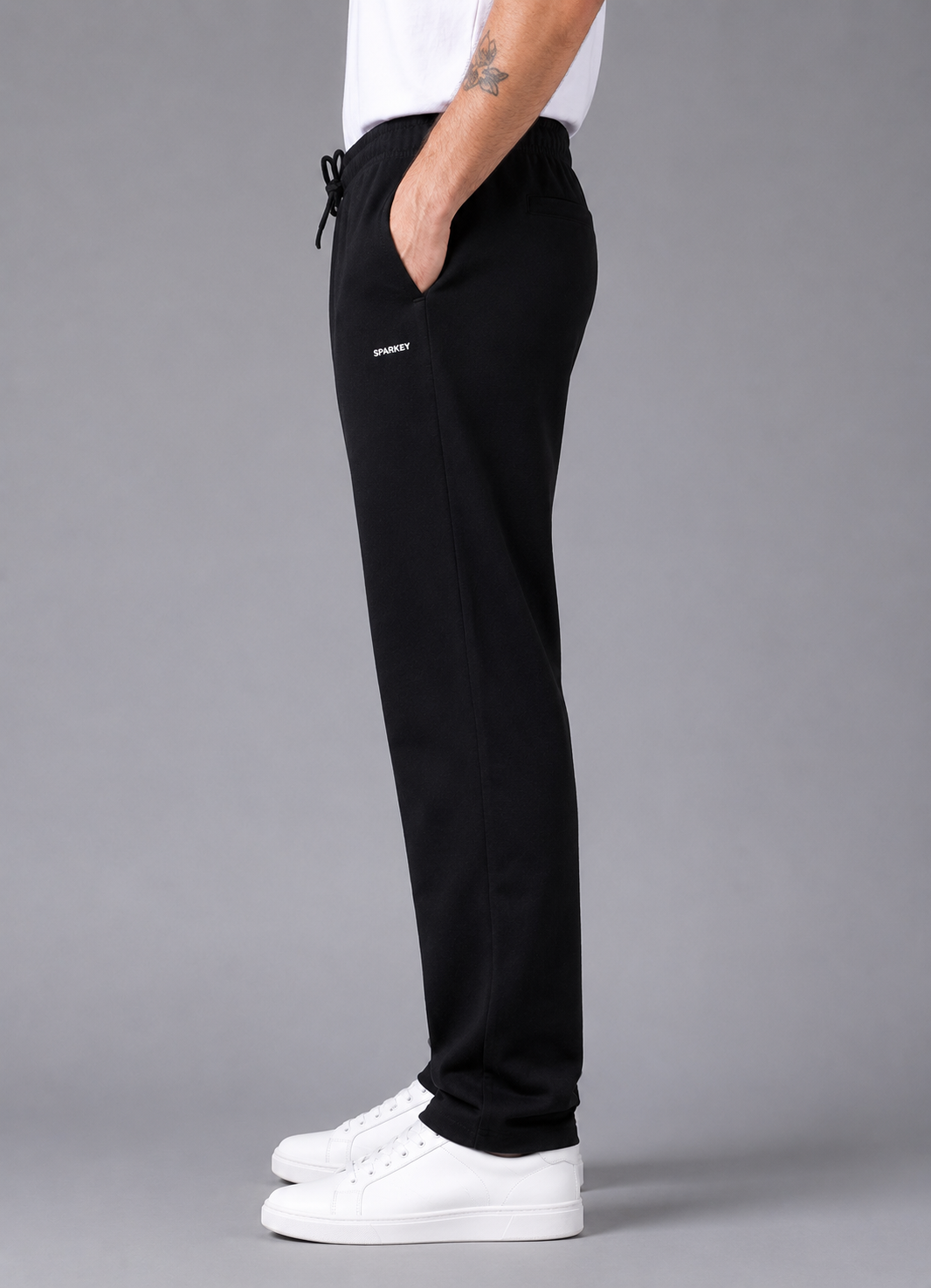 SPARKY Men's Fabric Solid Lower | Premium Track Pants