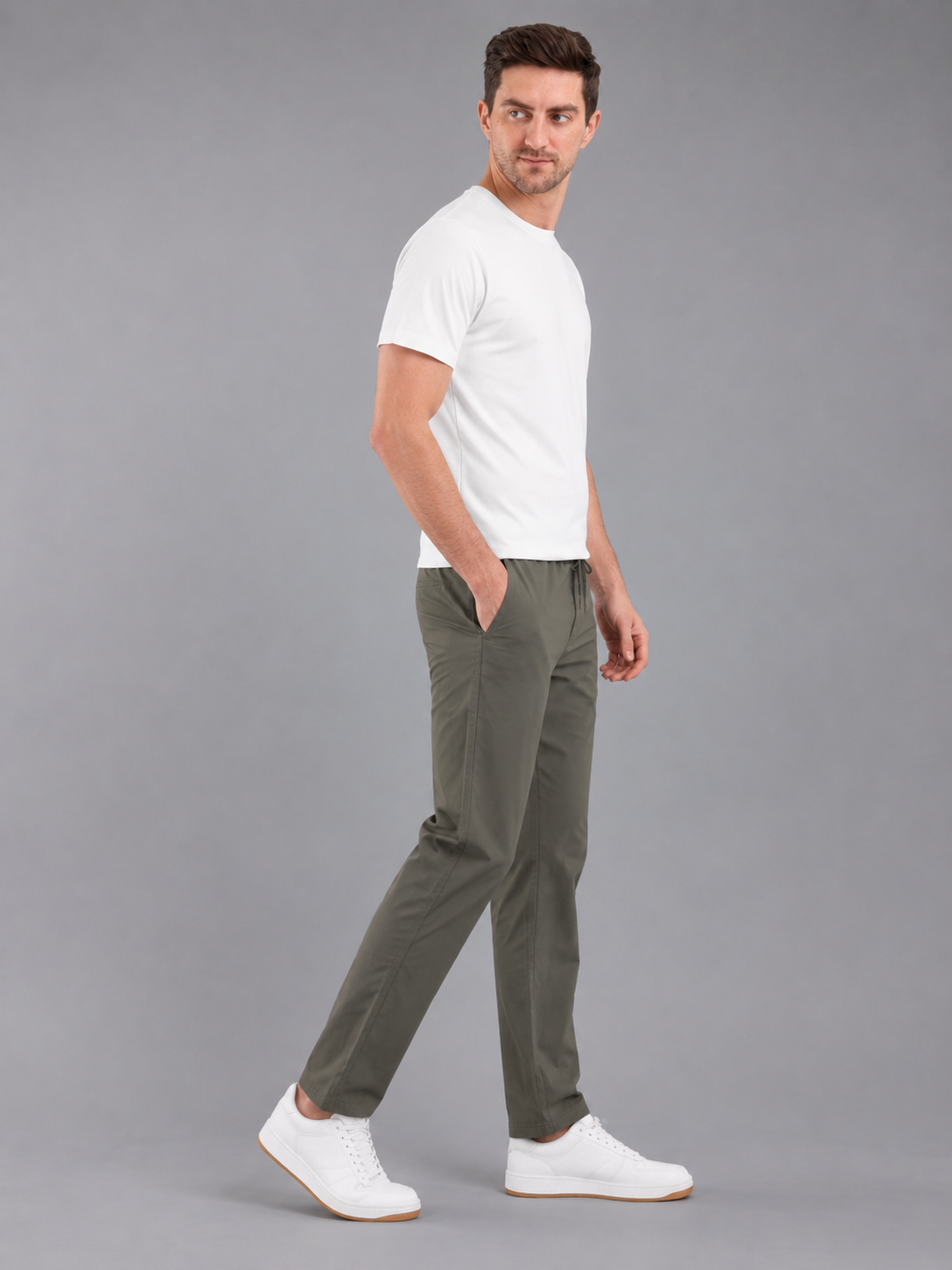 Men's Sports Lower | Regular Fit Workout & Gym Track Pants