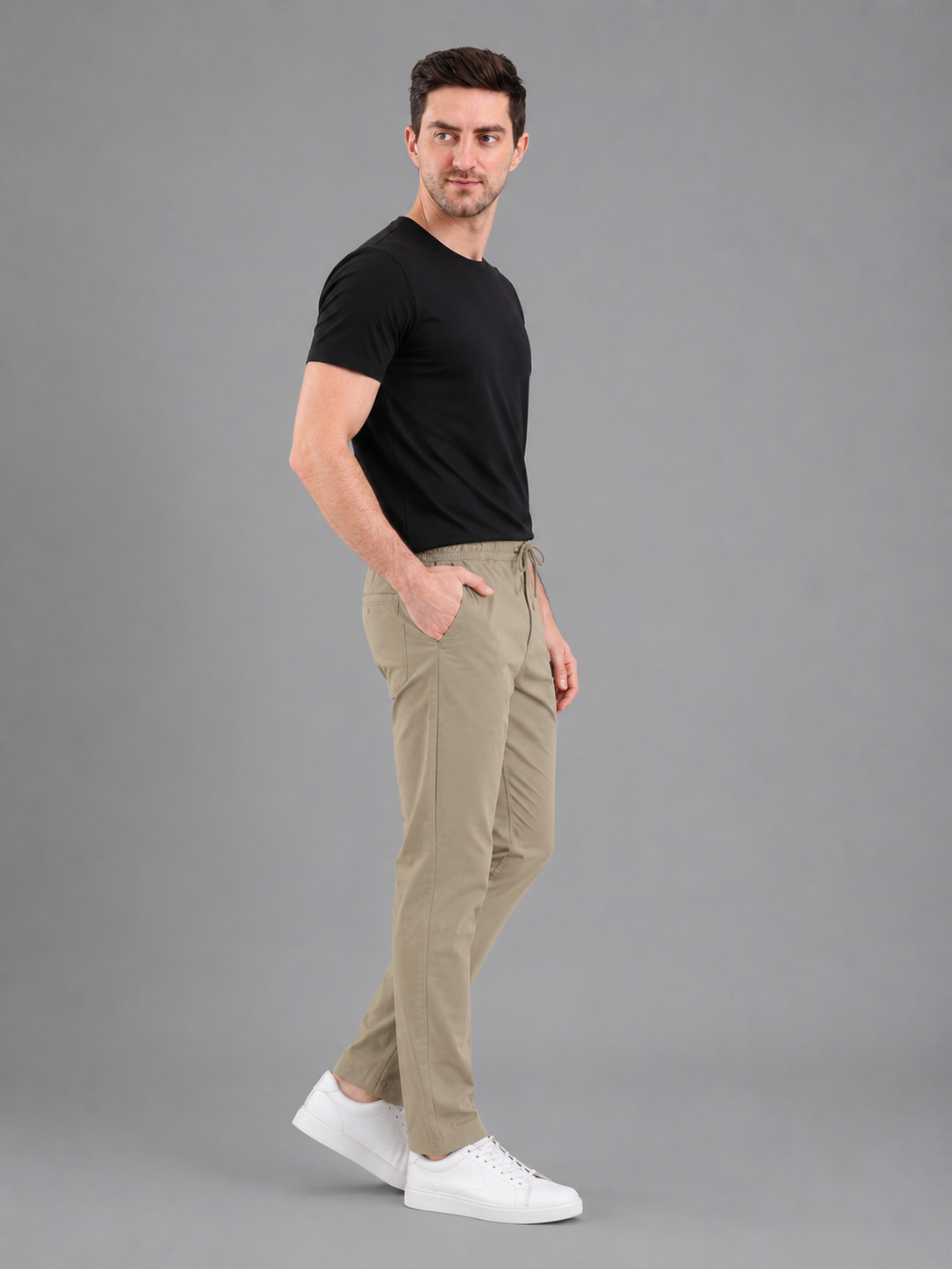 Men's Cotton Blend Lower | Comfortable Jogger Track Pants for Men