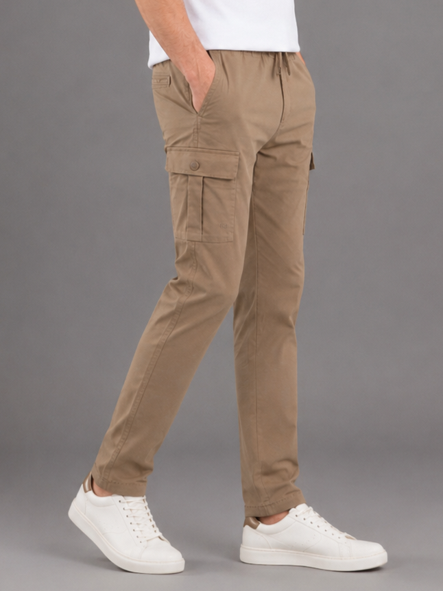Men Jogger Cotton Lower with Pockets