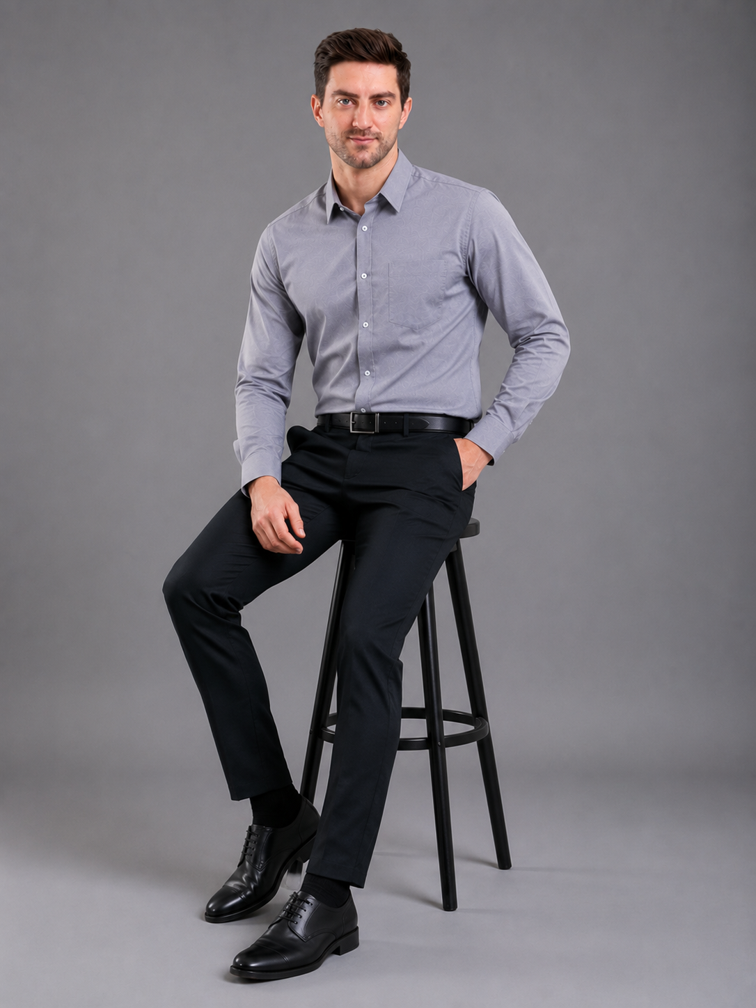 Men Premium Casual Shirt Full Sleeve