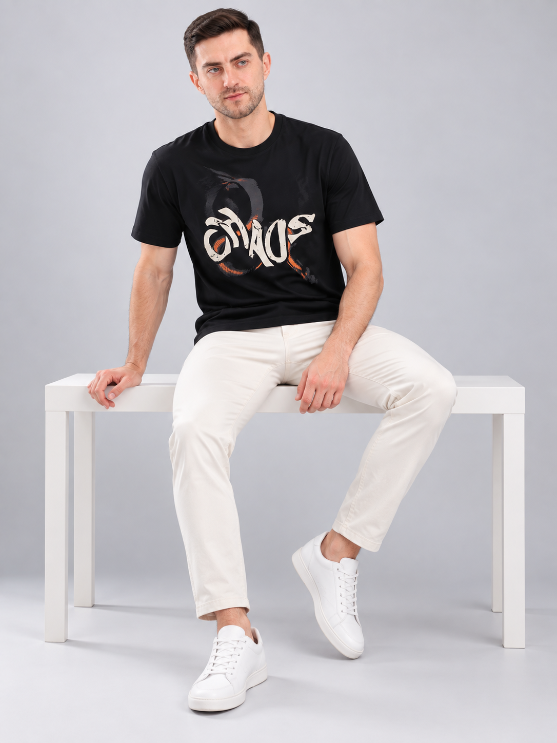 Men’s Premium Cotton Blend T-Shirt