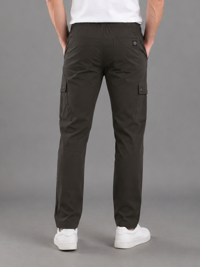 Men's Training Lower | Soft Cotton Blend Jogger Pants with Pockets