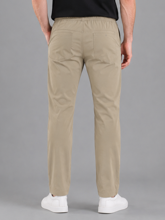 Men's Cotton Blend Lower | Comfortable Jogger Track Pants for Men