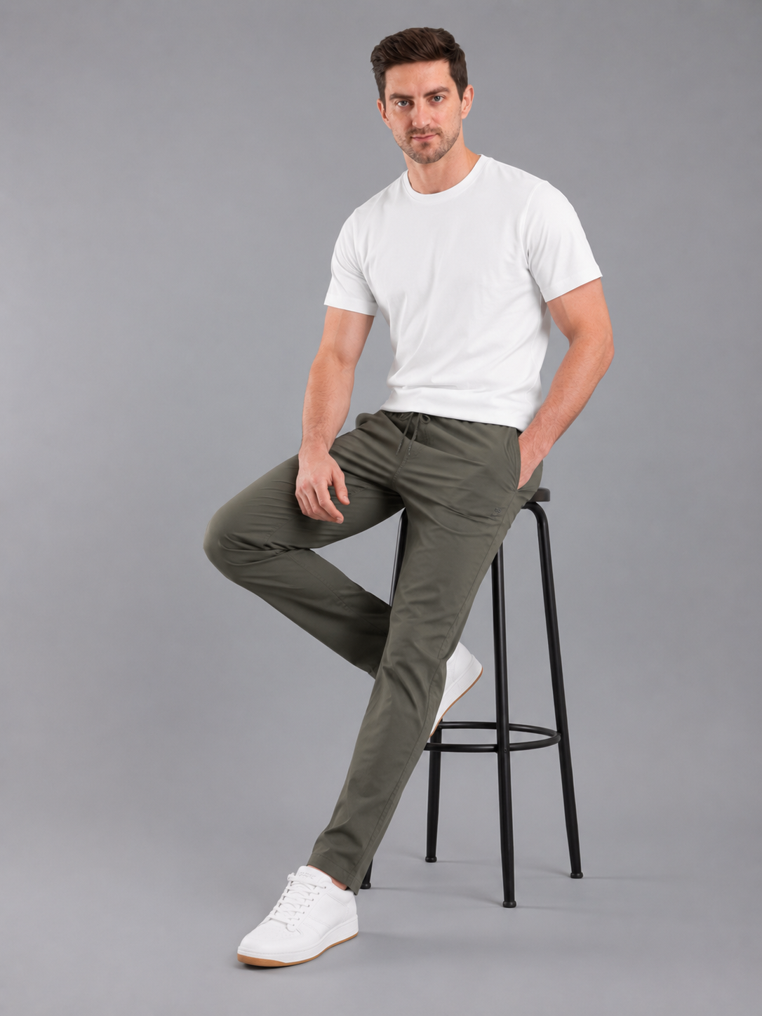 Men's Sports Lower | Regular Fit Workout & Gym Track Pants