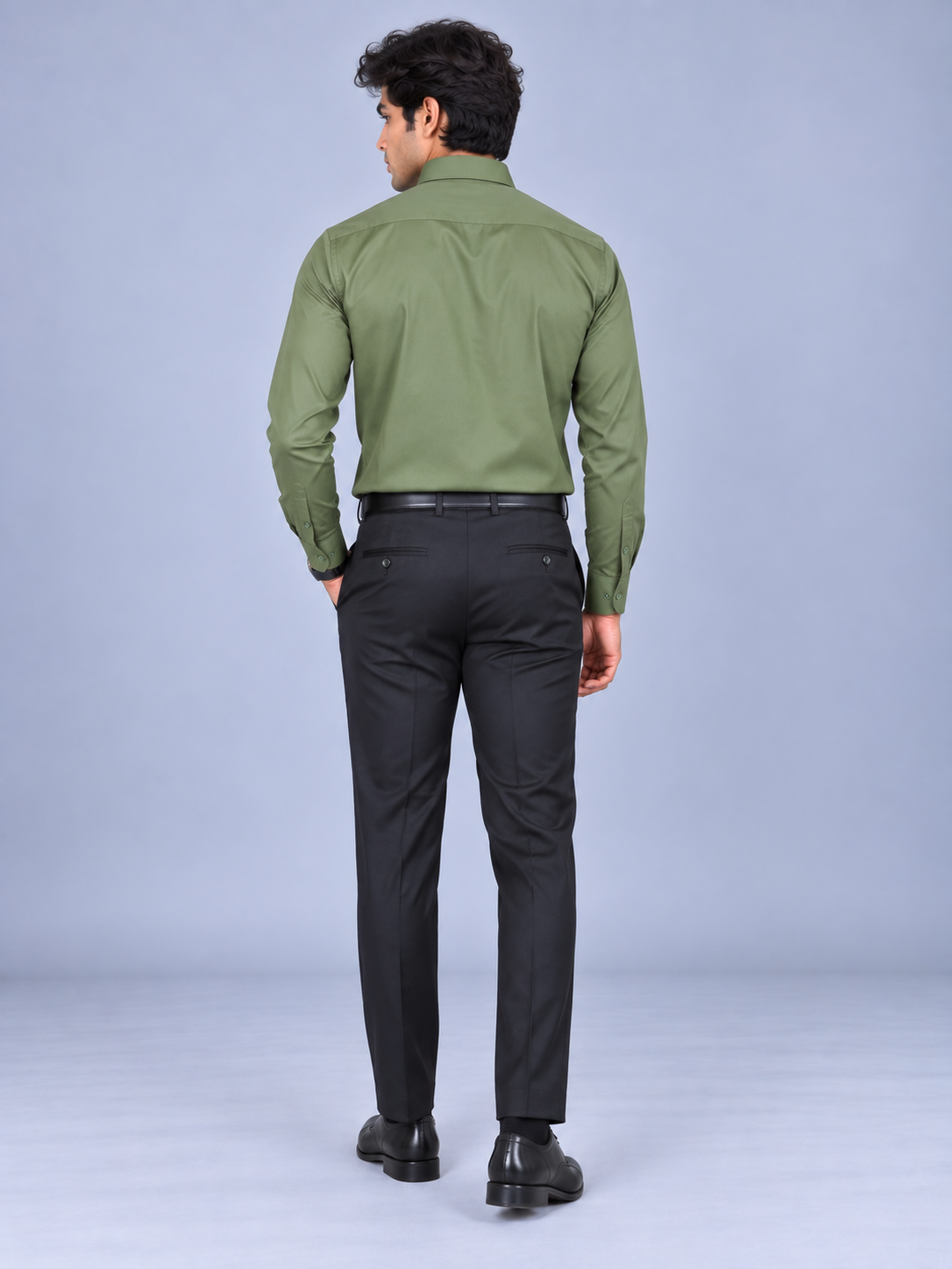 Men Premium Casual Plain Full Sleeve Shirt