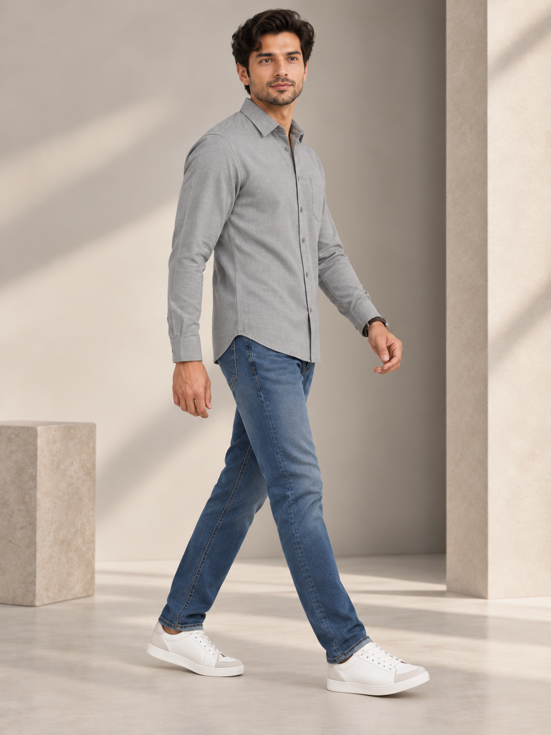 Men's Primium Black Shirt