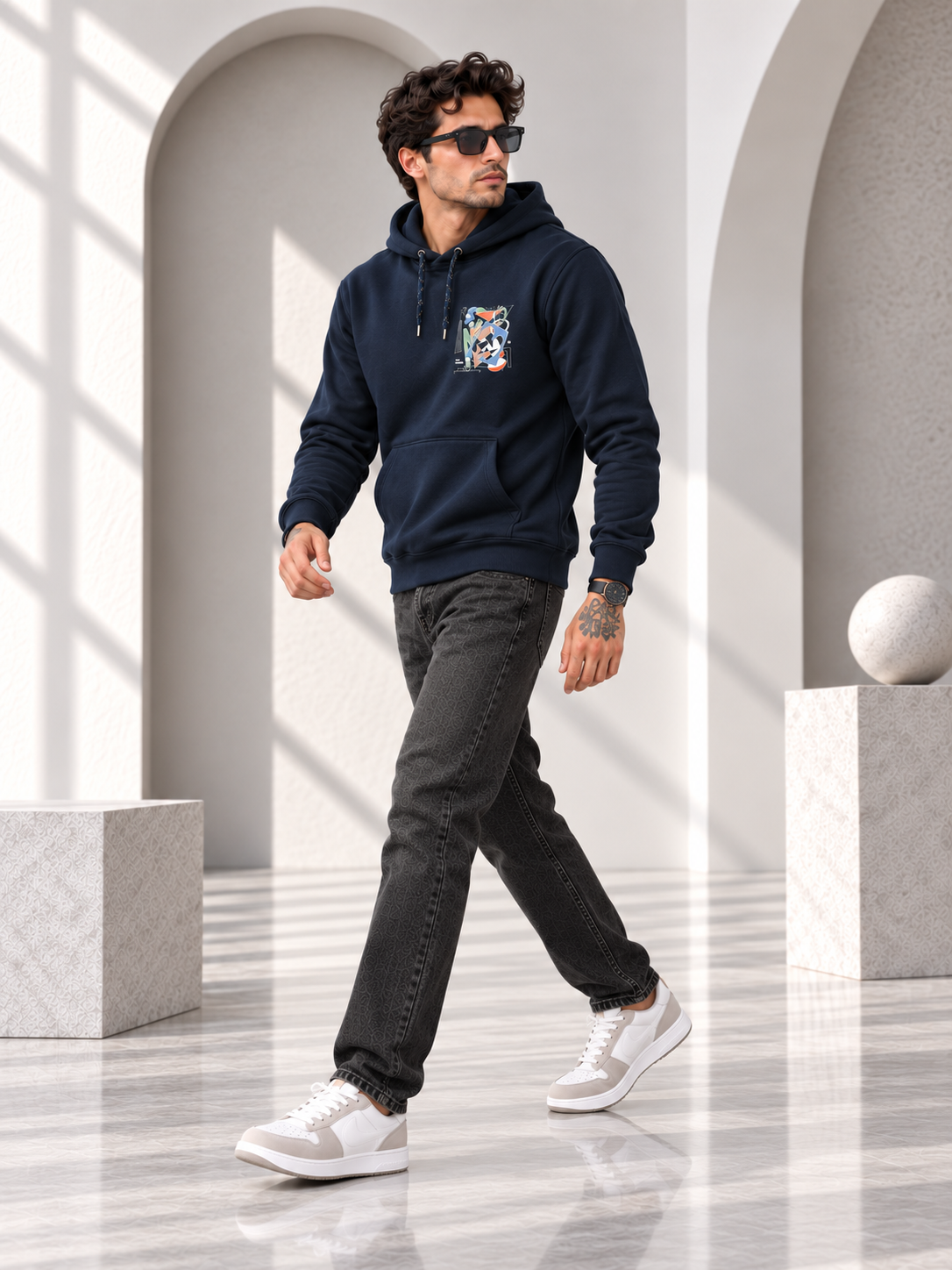 Men’s Premium Winter Hoodie Sweatshirt