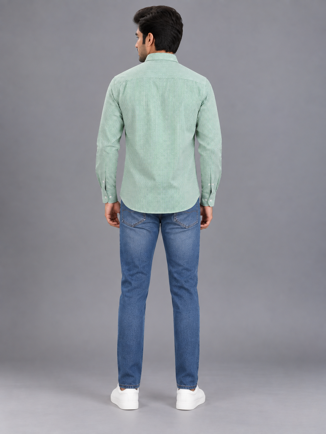 Men's Primium Green Shirt