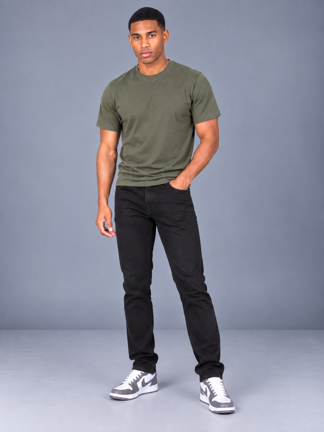 Men's Classic Denim Jeans | Comfortable Everyday Jeans