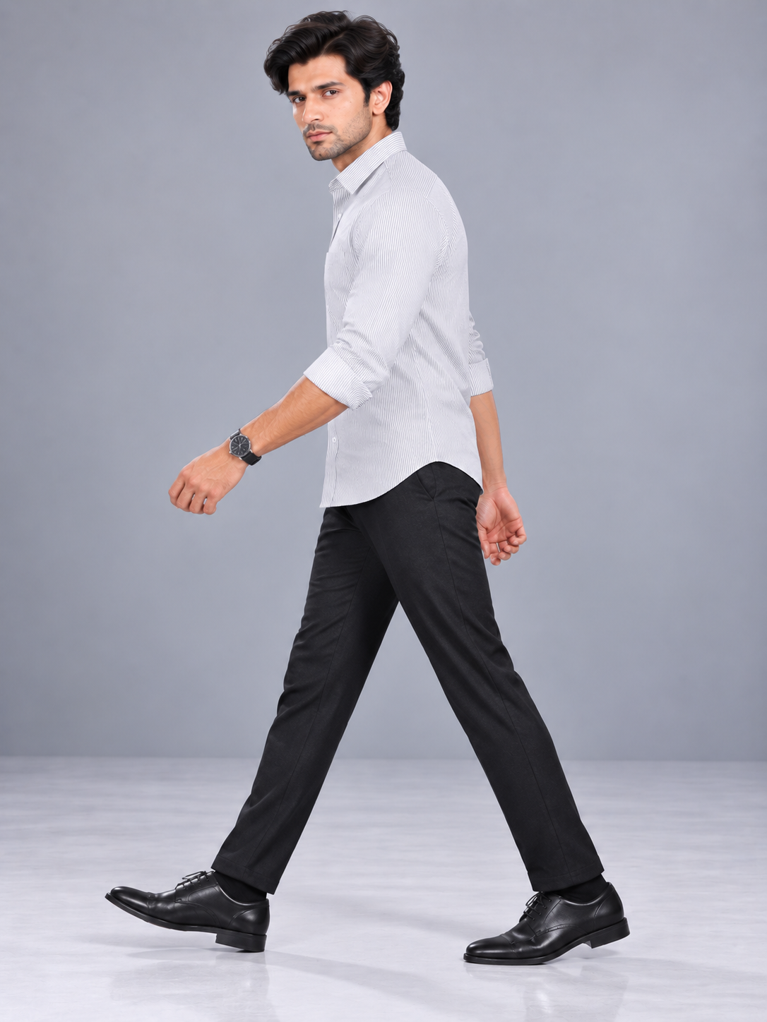 Men’s Premium Grey Shirt