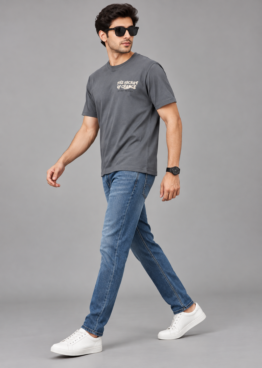 Men’s Premium Cotton Blend T-Shirt