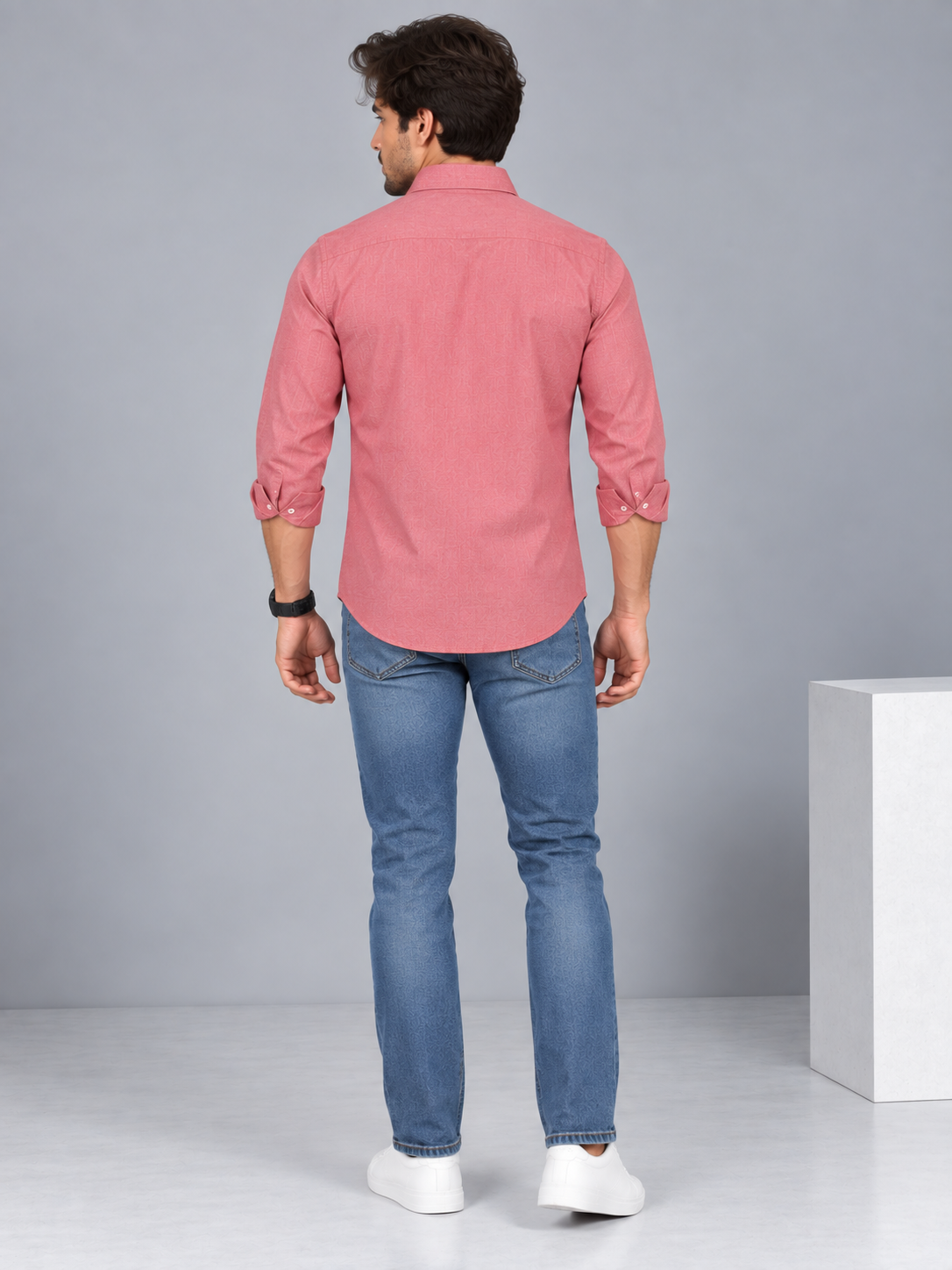 Men's Primium Red Shirt