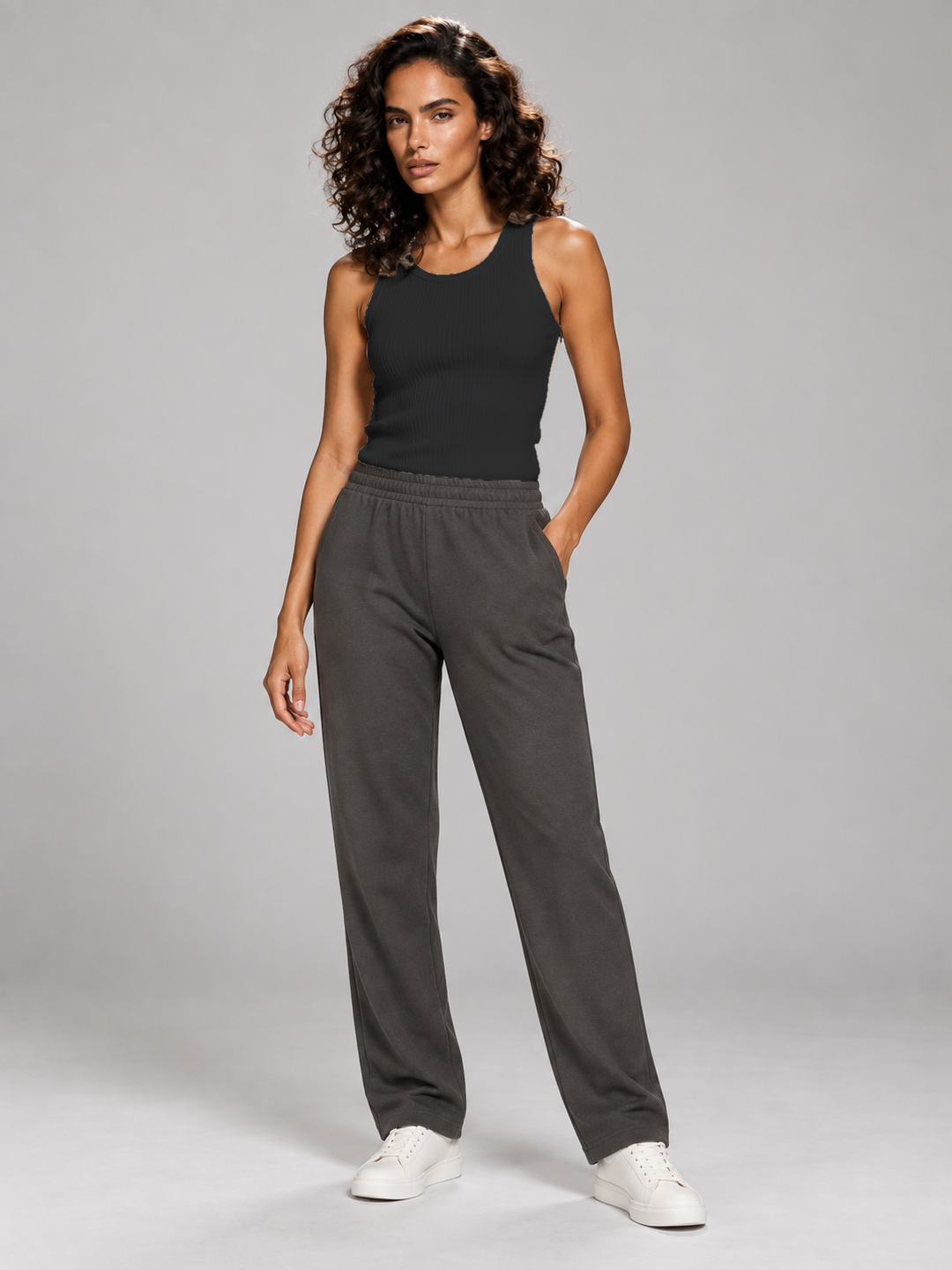Women’s Premium Solid Casual Lower