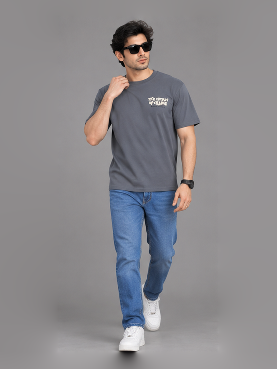 Men’s Premium Cotton Blend T-Shirt