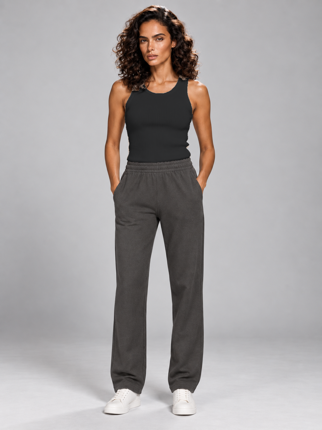 Women’s Premium Solid Casual Lower