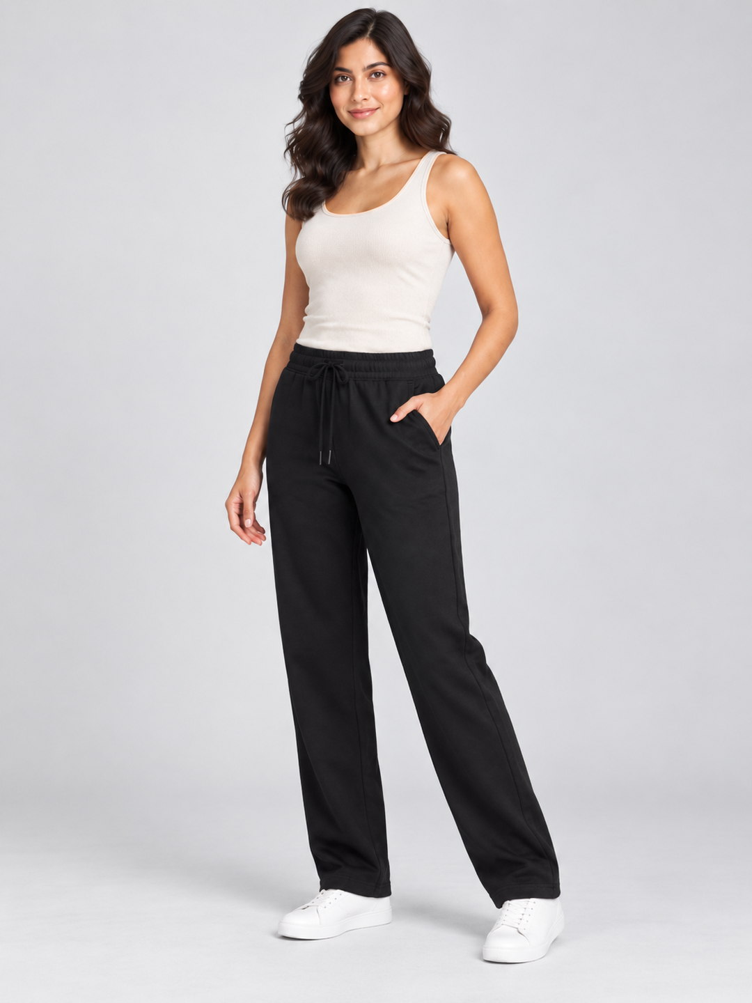 Women’s Premium Solid Casual Lower