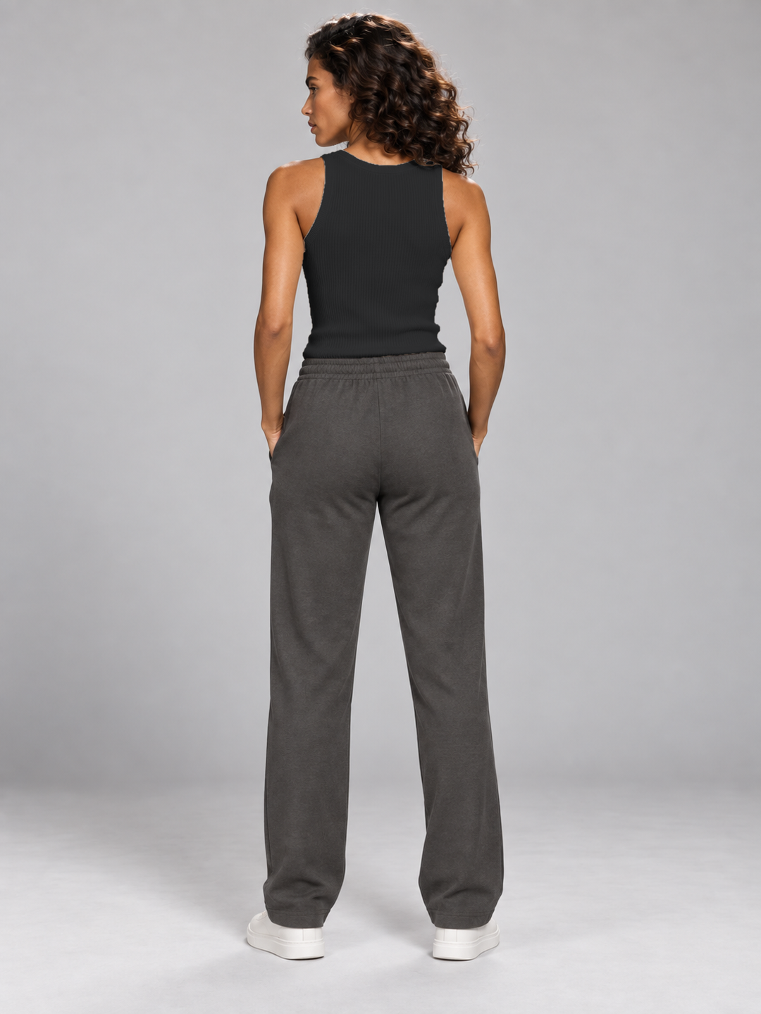 Women’s Premium Solid Casual Lower